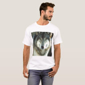 JungleWalk.comからの材木オオカミ Tシャツ (正面フル)