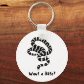 Junglewalk.comからKing Snake キーホルダー (正面)