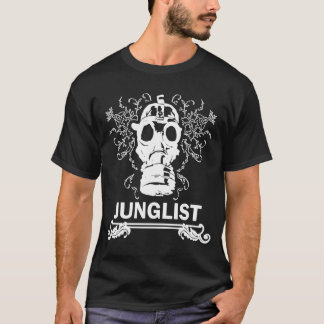 Junglis Dnb Drum N Bass Edm Rave Jungle Bass Dj Tシャツ
