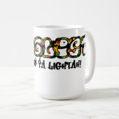 Junglistのマグ コーヒーマグカップ (正面右)