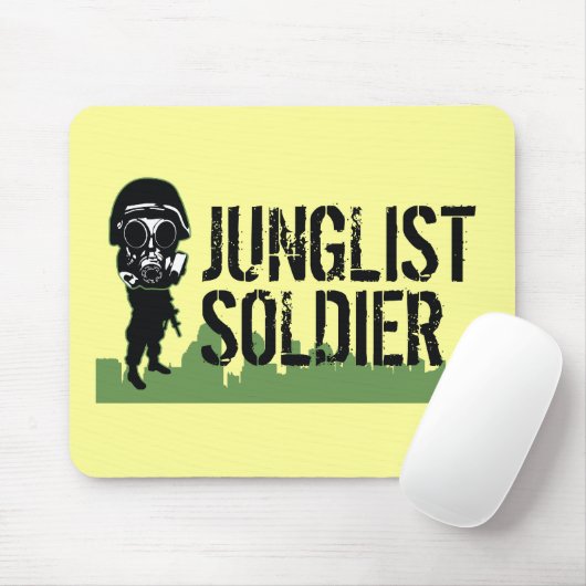 Junglistの兵士 マウスパッド (マウス)