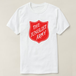 JUNGLISTの軍隊 Tシャツ