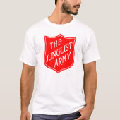 JUNGLISTの軍隊 Tシャツ (正面)