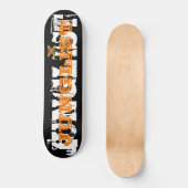 JUNGLISTスケートボード スケートボード (正面)