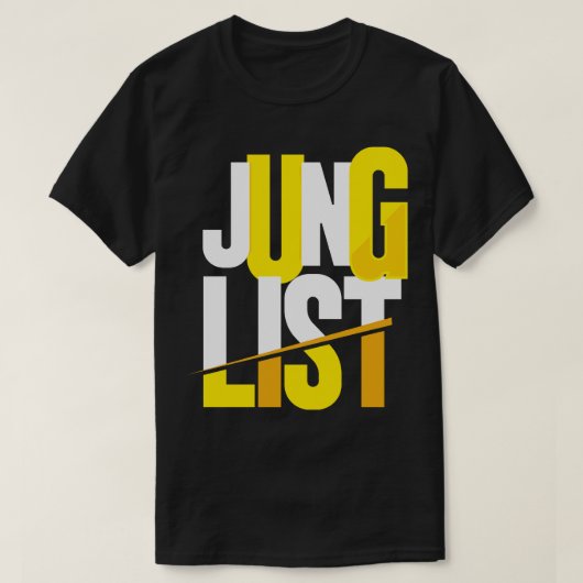 JUNGLIST不良 Tシャツ (デザイン正面)