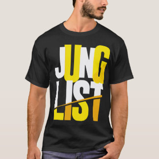 JUNGLIST不良 Tシャツ