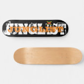 JUNGLIST スケートボード (横)