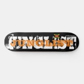 JUNGLIST スケートボード (横)