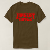 Junglist Tingz - Junglist Tシャツ (デザイン正面)