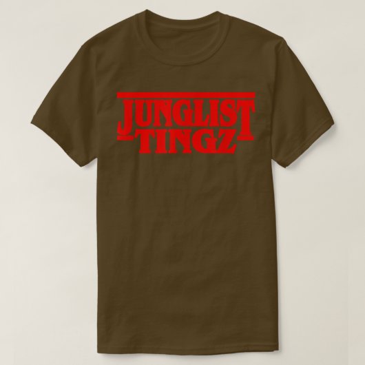 Junglist Tingz - Junglist Tシャツ (デザイン正面)