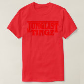 Junglist TingzJunglist Tシャツ (デザイン正面)
