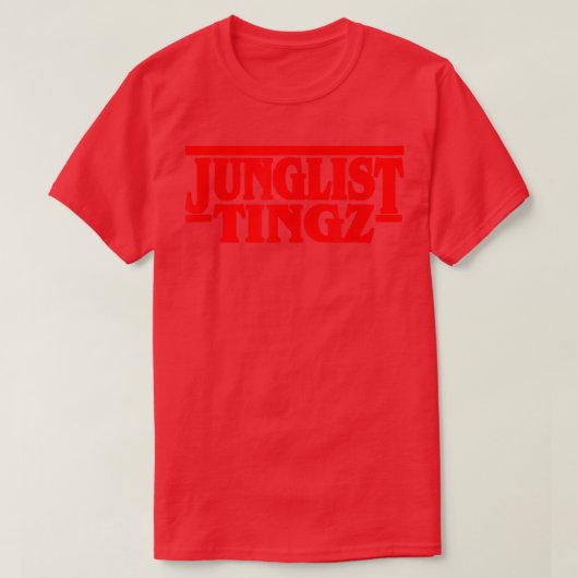 Junglist TingzJunglist Tシャツ (デザイン正面)