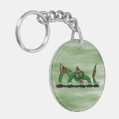 JungunでQuibbibをキャッチ キーホルダー (正面左)