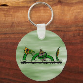 JungunでQuibbibをキャッチ キーホルダー (裏面)