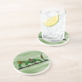 JungunでQuibbibをキャッチ コースター (側面)