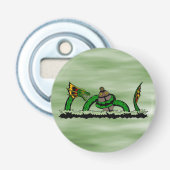 JungunでQuibbibをキャッチ 栓抜き (正面)