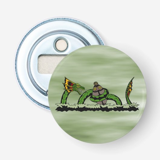 JungunでQuibbibをキャッチ 栓抜き (正面)