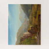 Juniataの川、トマスMoran著ペンシルバニア ジグソーパズル (縦)