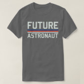 Junior Astronaut Universe Space Science Future Ast Tシャツ (デザイン正面)