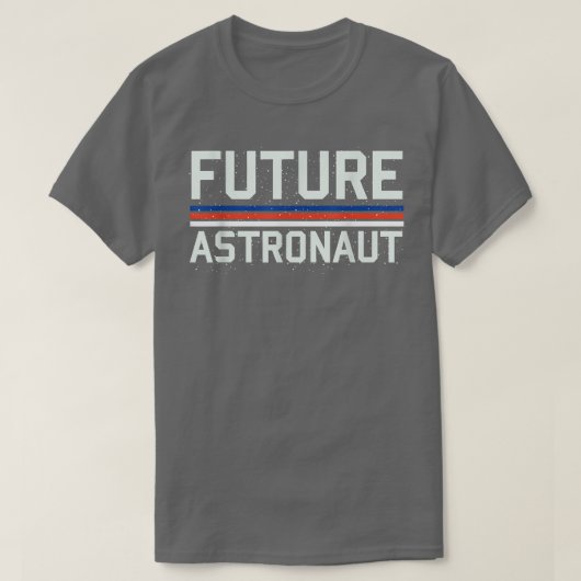 Junior Astronaut Universe Space Science Future Ast Tシャツ (デザイン正面)