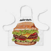 Junior Chef. エプロン (正面)
