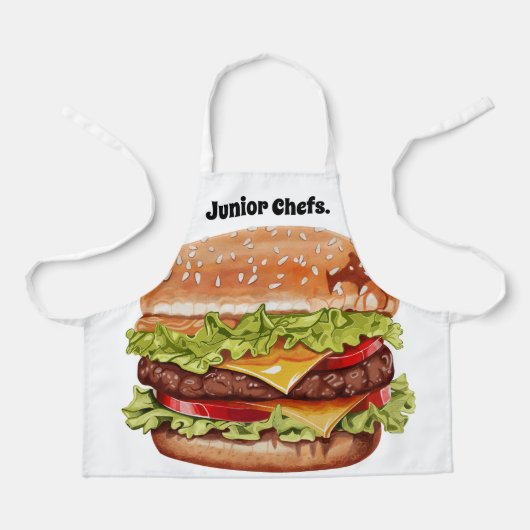 Junior Chef. エプロン (正面)