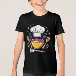 Junior chef bakery cooking club トライブレンドTシャツ