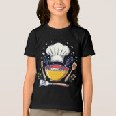 Junior chef bakery cooking club トライブレンドTシャツ (正面)
