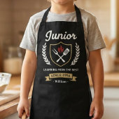 Junior Griller Emblem BBQ Dad Apron エプロン