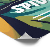 JuniperのOne Star Review Travelポスタ走ー ポスター (角)