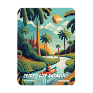 JuniperのOne Star Review Travelポスタ走ー マグネット