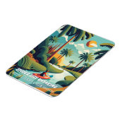 JuniperのOne Star Review Travelポスタ走ー マグネット (左側)