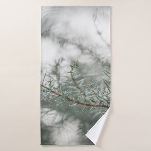 Juniper自然写真 バスタオル (バスタオル)