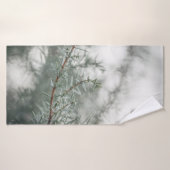 Juniper自然写真 バスタオル (バスタオル)