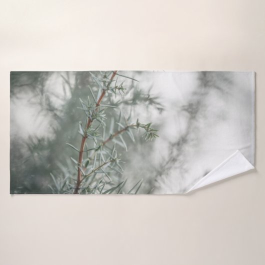 Juniper自然写真 バスタオル (バスタオル)