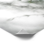 Juniper自然写真 ポスター (角)