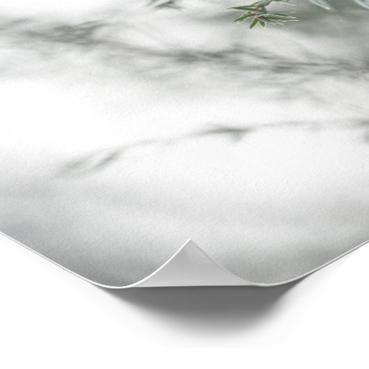 Juniper自然写真 ポスター (角)