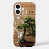 Juniper 中国の Bonsai Tree写真名 Case-Mate iPhoneケース (裏面)
