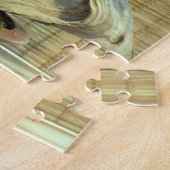 Juniper 中国の Bonsai Tree写真 ジグソーパズル (側面)