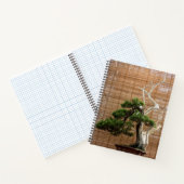 Juniper 中国の Bonsai Tree写真 ノートブック (内部)