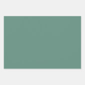 Juniper & Berry Wrapping Paper Flat Sheet Set of 3 ラッピングペーパーシート (正面3)