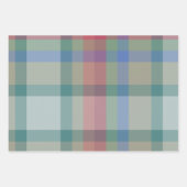 Juniper & Mint Wrapping Paper Flat Sheet Set of 3 ラッピングペーパーシート (正面)