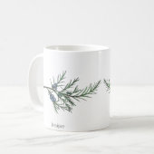 juniper - sineabharスコティッシュゲール語翻訳 コーヒーマグカップ (正面左)