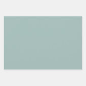 Juniper Wrapping Paper Flat Sheet Set of 3 ラッピングペーパーシート (正面3)