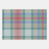 Juniper Wrapping Paper Flat Sheet Set of 3 ラッピングペーパーシート (正面2)