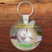 junipurr自身のキーチェーン キーホルダー (正面)