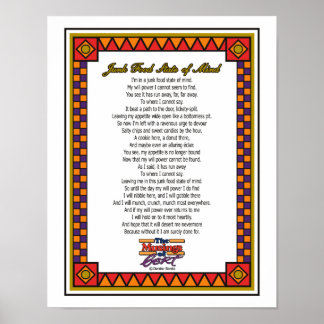 Junk Food州of Mind ポスター