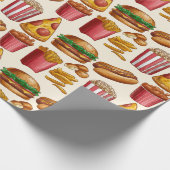 Junk Food Wrapping Paper ラッピングペーパー (角)