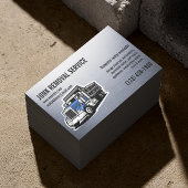 JUNK GARBAGE REMOVAL SERVICES HAULING SILVER 名刺