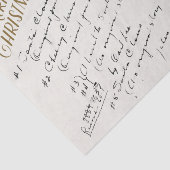 Junk Journalクリスマスコーラス音楽クラスノート 薄葉紙 (詳細)